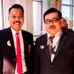 Pernyataan Resmi Hasri Jack, Juru Bicara Tim Advokat BAZNAS Enrekang FOTO: Paling kiri Hasri Jack, Juru Bicara Tim Advokat BAZNAS Enrekang.