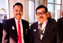 Pernyataan Resmi Hasri Jack, Juru Bicara Tim Advokat BAZNAS Enrekang FOTO: Paling kiri Hasri Jack, Juru Bicara Tim Advokat BAZNAS Enrekang.