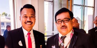Pernyataan Resmi Hasri Jack, Juru Bicara Tim Advokat BAZNAS Enrekang FOTO: Paling kiri Hasri Jack, Juru Bicara Tim Advokat BAZNAS Enrekang.