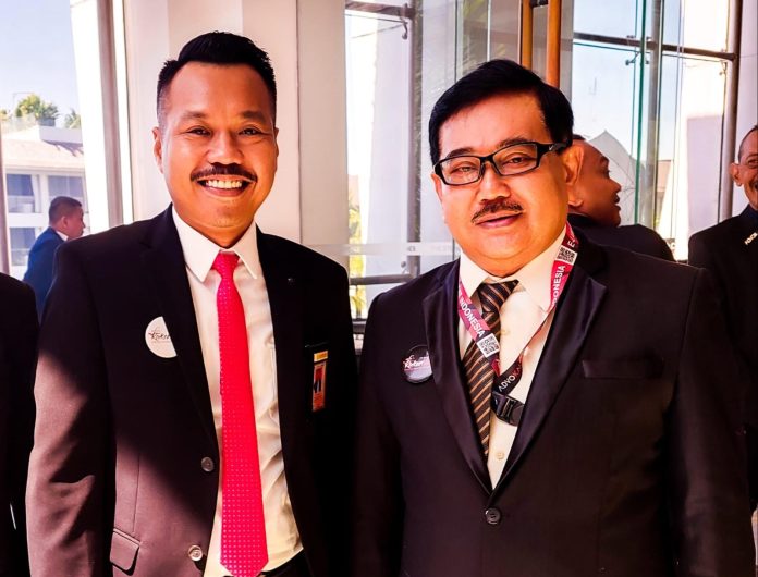 FOTO: Paling kiri Hasri Jack, Juru Bicara Tim Advokat BAZNAS Enrekang.