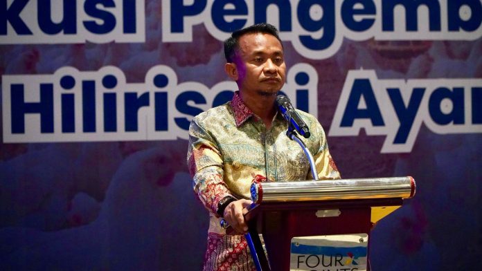 FOTO: Bupati Bone, Andi Asman Sulaiman. (Dok Kementan) FOTO: Bupati Bone, Andi Asman Sulaiman. (Dok Kementan)