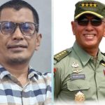 Mantan KSAD Wafat, Illank Radjab: Saya Tumbuh dalam Bimbingan Jenderal Ryamizard Ryacudu FOTO: Ketua Umum Lembaga Study Hukum dan Advokasi Rakyat (LASKAR) Sulawesi Selatan, Illank Radjab, S.H., dan Mantan Menteri Pertahanan Republik Indonesia, Jenderal TNI (Purn) Ryamizard Ryacudu. (Kolase)