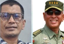 Mantan KSAD Wafat, Illank Radjab: Saya Tumbuh dalam Bimbingan Jenderal Ryamizard Ryacudu FOTO: Ketua Umum Lembaga Study Hukum dan Advokasi Rakyat (LASKAR) Sulawesi Selatan, Illank Radjab, S.H., dan Mantan Menteri Pertahanan Republik Indonesia, Jenderal TNI (Purn) Ryamizard Ryacudu. (Kolase)