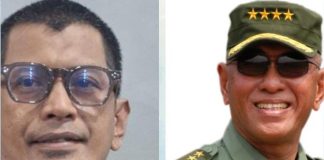 Mantan KSAD Wafat, Illank Radjab: Saya Tumbuh dalam Bimbingan Jenderal Ryamizard Ryacudu FOTO: Ketua Umum Lembaga Study Hukum dan Advokasi Rakyat (LASKAR) Sulawesi Selatan, Illank Radjab, S.H., dan Mantan Menteri Pertahanan Republik Indonesia, Jenderal TNI (Purn) Ryamizard Ryacudu. (Kolase)