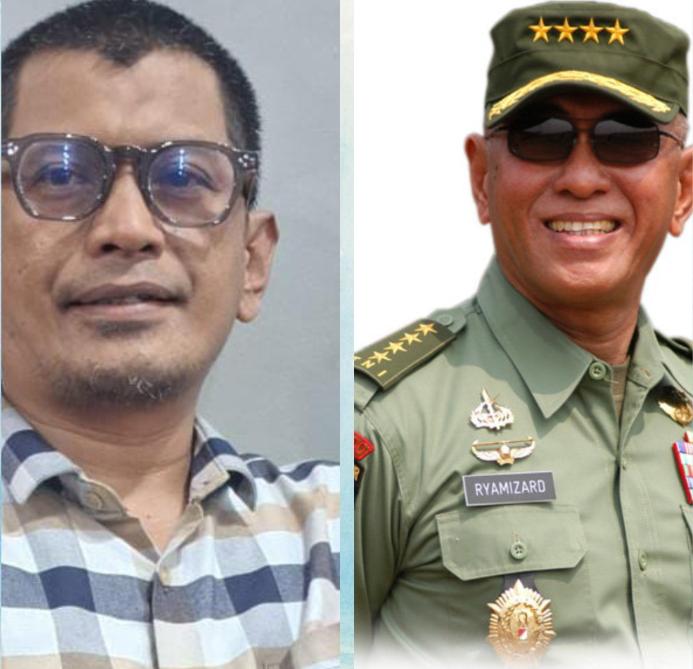 FOTO: Ketua Umum Lembaga Study Hukum dan Advokasi Rakyat (LASKAR) Sulawesi Selatan, Illank Radjab, S.H., dan Mantan Menteri Pertahanan Republik Indonesia, Jenderal TNI (Purn) Ryamizard Ryacudu. (Kolase) FOTO: Ketua Umum Lembaga Study Hukum dan Advokasi Rakyat (LASKAR) Sulawesi Selatan, Illank Radjab, S.H., dan Mantan Menteri Pertahanan Republik Indonesia, Jenderal TNI (Purn) Ryamizard Ryacudu. (Kolase)
