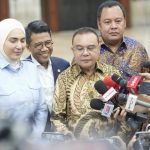 Pimpinan BGN Dicopot dan Dijadikan Tersangka, Dasco: Pemerintah Mendengarkan Aspirasi Masyarakat FOTO: Wakil Ketua DPR RI Sufmi Dasco Ahmad saat memberikan keterangan Pers. (Dok via Facebook)