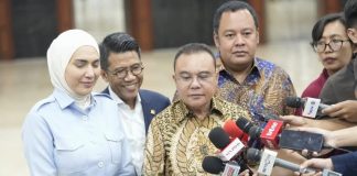 Pimpinan BGN Dicopot dan Dijadikan Tersangka, Dasco: Pemerintah Mendengarkan Aspirasi Masyarakat FOTO: Wakil Ketua DPR RI Sufmi Dasco Ahmad saat memberikan keterangan Pers. (Dok via Facebook)