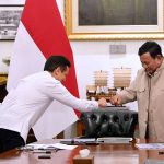 Temui Presiden Menkes Bahas PHTC FOTO: Menteri Kesehatan Budi Gunadi Sadikin menghadap Presiden Prabowo Subianto, pada Selasa, 9 Juni 2026, untuk melaporkan hasil nyata perkembangan pelaksanaan Program Hasil Terbaik Cepat (PHTC), atau quick win, serta program unggulan lainnya di bidang kesehatan yang sudah dapat diakses oleh masyarakat. (Seskab)