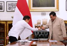 Temui Presiden Menkes Bahas PHTC FOTO: Menteri Kesehatan Budi Gunadi Sadikin menghadap Presiden Prabowo Subianto, pada Selasa, 9 Juni 2026, untuk melaporkan hasil nyata perkembangan pelaksanaan Program Hasil Terbaik Cepat (PHTC), atau quick win, serta program unggulan lainnya di bidang kesehatan yang sudah dapat diakses oleh masyarakat. (Seskab)