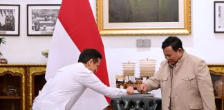 Temui Presiden Menkes Bahas PHTC FOTO: Menteri Kesehatan Budi Gunadi Sadikin menghadap Presiden Prabowo Subianto, pada Selasa, 9 Juni 2026, untuk melaporkan hasil nyata perkembangan pelaksanaan Program Hasil Terbaik Cepat (PHTC), atau quick win, serta program unggulan lainnya di bidang kesehatan yang sudah dapat diakses oleh masyarakat. (Seskab)