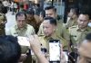 Rapat Bersama Komisi II DPR RI, Mendagri Bahas PPPK FOTO: Mendagri Tito Karnavian saat memberikan keterangan pers kepada media. (Dok Kemendagri)