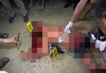 Polresta Lakukan Olah TKP Kasus Penganiayaan yang Mengakibatkan Korban Meninggal Dunia di Entrop FOTO: Polresta Jayapura Kota melalui Polsek Jayapura Selatan dan Satuan Reserse Kriminal bergerak cepat menindaklanjuti laporan masyarakat terkait dugaan tindak pidana penganiayaan yang mengakibatkan korban meninggal dunia di sebuah rumah kos yang berlokasi di Kompleks SMU 4, Jalan Beringin, Kelurahan Entrop, Distrik Jayapura Selatan, Selasa (9/6) sore. (Dok. Polresta Jayapura)