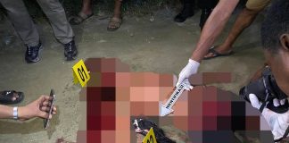 Polresta Lakukan Olah TKP Kasus Penganiayaan yang Mengakibatkan Korban Meninggal Dunia di Entrop FOTO: Polresta Jayapura Kota melalui Polsek Jayapura Selatan dan Satuan Reserse Kriminal bergerak cepat menindaklanjuti laporan masyarakat terkait dugaan tindak pidana penganiayaan yang mengakibatkan korban meninggal dunia di sebuah rumah kos yang berlokasi di Kompleks SMU 4, Jalan Beringin, Kelurahan Entrop, Distrik Jayapura Selatan, Selasa (9/6) sore. (Dok. Polresta Jayapura)