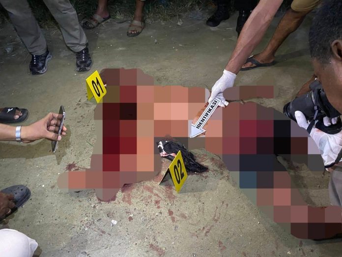 FOTO: Polresta Jayapura Kota melalui Polsek Jayapura Selatan dan Satuan Reserse Kriminal bergerak cepat menindaklanjuti laporan masyarakat terkait dugaan tindak pidana penganiayaan yang mengakibatkan korban meninggal dunia di sebuah rumah kos yang berlokasi di Kompleks SMU 4, Jalan Beringin, Kelurahan Entrop, Distrik Jayapura Selatan, Selasa (9/6) sore. (Dok. Polresta Jayapura) FOTO: Polresta Jayapura Kota melalui Polsek Jayapura Selatan dan Satuan Reserse Kriminal bergerak cepat menindaklanjuti laporan masyarakat terkait dugaan tindak pidana penganiayaan yang mengakibatkan korban meninggal dunia di sebuah rumah kos yang berlokasi di Kompleks SMU 4, Jalan Beringin, Kelurahan Entrop, Distrik Jayapura Selatan, Selasa (9/6) sore. (Dok. Polresta Jayapura)