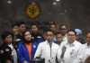 Di Kementan Bupati Sidrap Berbagi Pengalaman dalam Menjaga Stabilitas Harga Telur FOTO: Syaharuddin Alrif Bupati Sidrap saat memberikan keterangan pers di Kantor Kementerian Pertanian, Jakarta, Selasa (9/6/2026). (Dok Kementan)