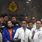 Di Kementan Bupati Sidrap Berbagi Pengalaman dalam Menjaga Stabilitas Harga Telur FOTO: Syaharuddin Alrif Bupati Sidrap saat memberikan keterangan pers di Kantor Kementerian Pertanian, Jakarta, Selasa (9/6/2026). (Dok Kementan)