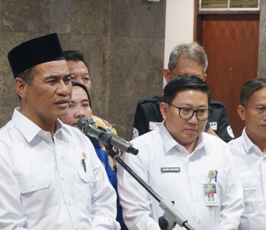 Mentan Amran Temui Peternak, Siapkan Sejumlah Langkah Lindungi Harga Telur dan Peternak Rakyat FOTO: Menteri Pertanian (Mentan) Andi Amran Sulaiman. (Dok. Kementan)