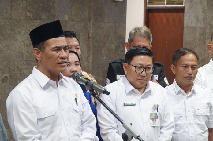 FOTO: Menteri Pertanian (Mentan) Andi Amran Sulaiman. (Dok. Kementan)