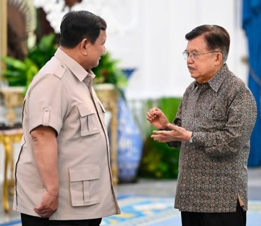 JK dan Solihin Kalla Bertemu Presiden Prabowo di Istana FOTO: Presiden Prabowo Terima Wakil Presiden ke-10 dan ke-12 RI Jusuf Kalla, Istana Merdeka, 11 Juni 2026. (Tangkapan layar Youtube Sekretariat Presiden).