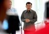 Energi Hijau Jadi Fokus Pertemuan Presiden Prabowo dengan Jusuf Kalla FOTO: Wakil Presiden ke-10 dan ke-12 Republik Indonesia Jusuf Kalla didampingi Solihin Jusuf Kalla, di Istana Merdeka, Jakarta, Kamis (11/06/2026). (Sumber: BPMI Setpres)