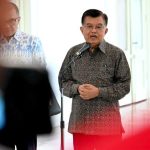 Energi Hijau Jadi Fokus Pertemuan Presiden Prabowo dengan Jusuf Kalla FOTO: Wakil Presiden ke-10 dan ke-12 Republik Indonesia Jusuf Kalla didampingi Solihin Jusuf Kalla, di Istana Merdeka, Jakarta, Kamis (11/06/2026). (Sumber: BPMI Setpres)