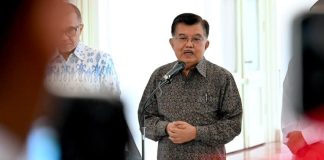 Energi Hijau Jadi Fokus Pertemuan Presiden Prabowo dengan Jusuf Kalla FOTO: Wakil Presiden ke-10 dan ke-12 Republik Indonesia Jusuf Kalla didampingi Solihin Jusuf Kalla, di Istana Merdeka, Jakarta, Kamis (11/06/2026). (Sumber: BPMI Setpres)