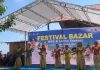 Program MBG Presiden Sudah Setahun, Mantan PB HMI Gelar Festival Edukasi Anak, Irzan: Untuk Melihat Hasilnya FOTO: Festival Bazar MBG berlangsung di kawasan Pantai Indah Bosowa, Tanjung Bunga, Kota Makassar pada Minggu (31/6/2026). (Istimewa)