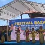 Program MBG Presiden Sudah Setahun, Mantan PB HMI Gelar Festival Edukasi Anak, Irzan: Untuk Melihat Hasilnya FOTO: Festival Bazar MBG berlangsung di kawasan Pantai Indah Bosowa, Tanjung Bunga, Kota Makassar pada Minggu (31/6/2026). (Istimewa)