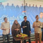 Partai Prima Sulsel Rayakan HUT Ke-5, Matangkan Konsolidasi Hadapi Pemilu FOTO: Wakil Sekretaris Jenderal DPP Prima, Ansar Manrulu, jajaran pengurus Dewan Pimpinan Wilayah (DPW) Partai Rakyat Adil Makmur (Prima) Sulawesi Selatan memperingati Hari Ulang Tahun (HUT) ke-5 partai tersebut, Senin (1/6/2026). Perayaan digelar secara khidmat di Warkop Turatea, Jalan Haji Bau, Kota Makassar.