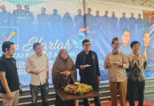 Partai Prima Sulsel Rayakan HUT Ke-5, Matangkan Konsolidasi Hadapi Pemilu FOTO: Wakil Sekretaris Jenderal DPP Prima, Ansar Manrulu, jajaran pengurus Dewan Pimpinan Wilayah (DPW) Partai Rakyat Adil Makmur (Prima) Sulawesi Selatan memperingati Hari Ulang Tahun (HUT) ke-5 partai tersebut, Senin (1/6/2026). Perayaan digelar secara khidmat di Warkop Turatea, Jalan Haji Bau, Kota Makassar.