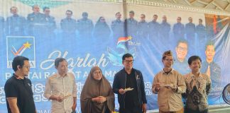 Partai Prima Sulsel Rayakan HUT Ke-5, Matangkan Konsolidasi Hadapi Pemilu FOTO: Wakil Sekretaris Jenderal DPP Prima, Ansar Manrulu, jajaran pengurus Dewan Pimpinan Wilayah (DPW) Partai Rakyat Adil Makmur (Prima) Sulawesi Selatan memperingati Hari Ulang Tahun (HUT) ke-5 partai tersebut, Senin (1/6/2026). Perayaan digelar secara khidmat di Warkop Turatea, Jalan Haji Bau, Kota Makassar.