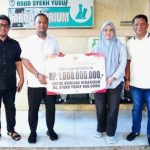 Website Pemprov Sulsel 404, Usai Beritakan Gubernur Beri Bantuan Senilai Rp1 Miliar ke RS Syekh Yusuf Gowa FOTO: Hasil tangkap layar dari laman resmi website pemerintah provinsi sulawesi selatan.