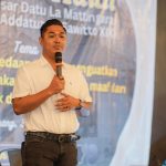 Dr Andi Cibu Mattingara Ajak Keluarga Besar Jaga Persaudaraan dan Persatuan FOTO: Ketua kerukunan keluarga Addatuang Sawitto XIX, Dr Andi Cibu SH MH