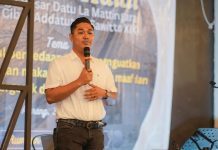 Dr Andi Cibu Mattingara Ajak Keluarga Besar Jaga Persaudaraan dan Persatuan FOTO: Ketua kerukunan keluarga Addatuang Sawitto XIX, Dr Andi Cibu SH MH
