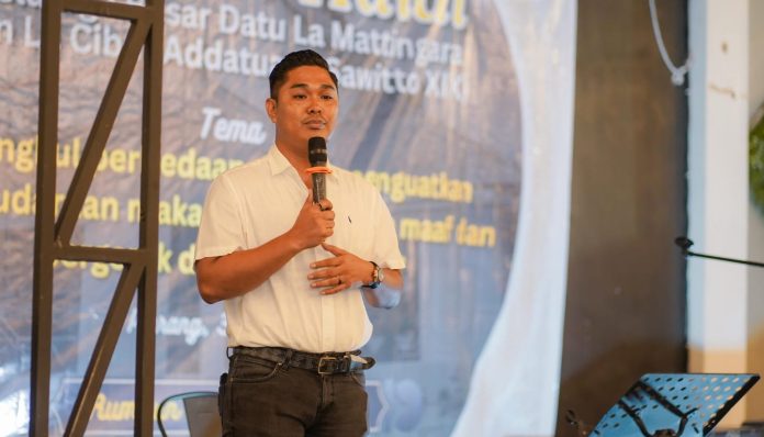 FOTO: Ketua kerukunan keluarga Addatuang Sawitto XIX, Dr Andi Cibu SH MH FOTO: Ketua kerukunan keluarga Addatuang Sawitto XIX, Dr Andi Cibu SH MH