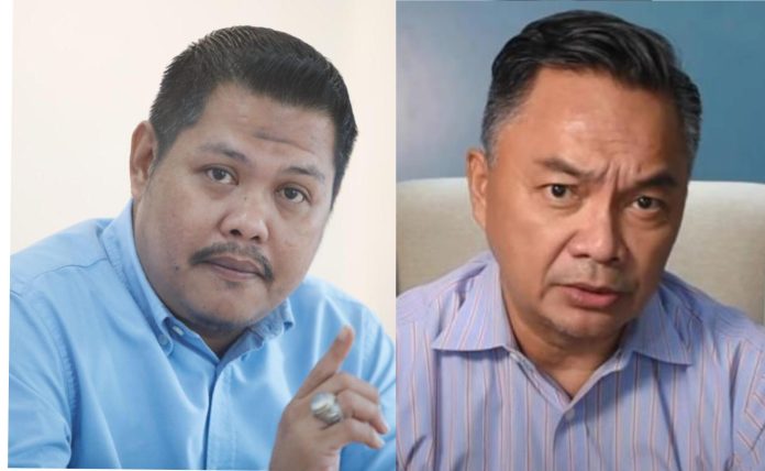 Ket Foto: Gabungan Foto Ketua Umum Logis 08 Anshar Ilo & Mantan Wakil Luar Negeri Dino Patti Djalal (edt)** Ket Foto: Gabungan Foto Ketua Umum Logis 08 Anshar Ilo & Mantan Wakil Luar Negeri Dino Patti Djalal (edt)**