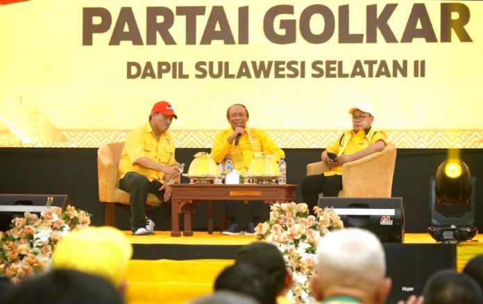 FOTO: Pengurus DPD I Golkar Sulsel saat menggelar konsolidasi kader Dapil 3 di Watansoppeng, Sejak Jumat hingga Sabtu (16/5/2026). (Ist) FOTO: Pengurus DPD I Golkar Sulsel saat menggelar konsolidasi kader Dapil 3 di Watansoppeng, Sejak Jumat hingga Sabtu (16/5/2026). (Ist)