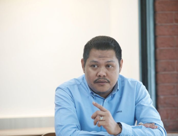 Ket Foto: Ketua Umum Logis 08 Anshar Ilo, (Ist)*