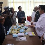 Operasi Antik Toba 2026, Polresta Deli Serdang Ungkap 65 Kasus Narkotika dan Amankan 78 Tersangka FOTO; Kasat Resnarkoba Polresta Deli Serdang, Kompol Dr. Fery Kusnadi, S.H., M.H., didampingi Wakasat Narkoba AKP O.J. Samosir, S.H., Kanit Idik I Iptu Dani J. Kurniawan, S.H., M.M., dan Kasi Humas IPTU J.M. Gabe Napitupulu, S.H., menyampaikan bahwa selama bulan Mei 2026 pihaknya berhasil mengungkap sebanyak 80 kasus tindak pidana narkotika dengan total 97 tersangka. (Tim)