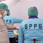 Presiden Tinjau Fasilitas SPPG di Palmerah Jakarta FOTO: Presiden Prabowo Subianto meninjau langsung fasilitas Satuan Pelayanan Pemenuhan Gizi (SPPG) di Palmerah serta pelaksanaan Program Makan Bergizi Gratis (MBG) di SMPN 111 Jakarta Barat, pada Selasa (2/6/2026). (Dok Seskab)