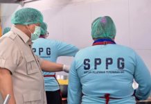 LKKN Kawal Instruksi Kepala BGN, Awasi Dapur SPPG: Dilarang Menggunakan Barang Subsidi FOTO: Presiden Prabowo Subianto meninjau langsung fasilitas Satuan Pelayanan Pemenuhan Gizi (SPPG) di Palmerah serta pelaksanaan Program Makan Bergizi Gratis (MBG) di SMPN 111 Jakarta Barat, pada Selasa (2/6/2026). (Dok Seskab)