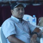 Pemasangan Tiang dan Kabel Fiber Optik Marak, Ketua LPM Minasa Upa Geram FOTO: Ketua LPM Kelurahan Minasa Upa, Hendar Setiawan, Sos.
