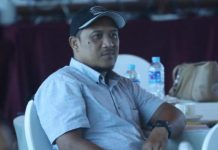 Pemasangan Tiang dan Kabel Fiber Optik Marak, Ketua LPM Minasa Upa Geram FOTO: Ketua LPM Kelurahan Minasa Upa, Hendar Setiawan, Sos.