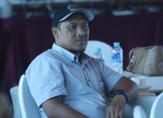 Pemasangan Tiang dan Kabel Fiber Optik Marak, Ketua LPM Minasa Upa Geram FOTO: Ketua LPM Kelurahan Minasa Upa, Hendar Setiawan, Sos.