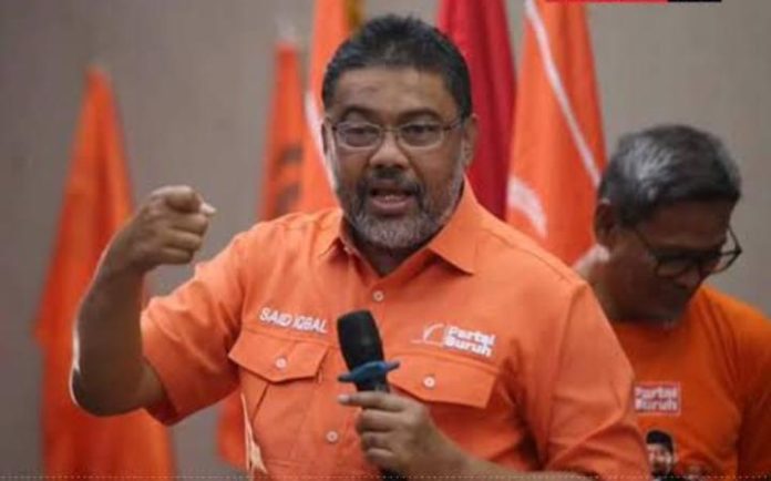 FOTO: Presiden Partai Buruh Said Iqbal (dok. Warta Ekonomi)