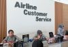 Tujuan Tiket ke Lombok, Lion Air Tiba tiba Via Surabaya, Ketua KAI Makassar akan Lakukan Upaya Hukum di PN FOTO: Airline costumer service di bandara internasional Hasanuddin. (Sumber foto Aldin Bulen, Ketua KAI Makassar)