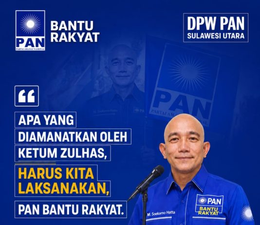 Sukarno Hatta Binol Pimpin Konsolidasi Perdana PAN Sulut, Fokus Satukan Kader Menuju Pemilu 2029 Img 20260606 Wa0025