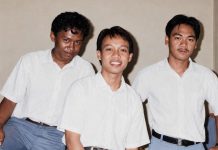 Ustad Das’ad Posting Foto SMA, Netizen: Masih Pakai Setrika Arang Waktu Itu FOTO: Ustadz Das’ad Latif, Mengunggah sebuah foto saat dirinya masih duduk di bangku SMA. (Dok via akun Facebook Ustadz Das’ad Latif)