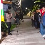 Cegah Balap Liar dan Gangguan Kamtibmas di Wilayah Hukumnya, Polsek Panakkukang Gelar Patroli Gabungan FOTO: Kapolsek Panakkukang, Kompol Hj. Ema Ratna, AR, S.H., didampingi Wakapolsek Panakkukang AKP Winarno, Yang Ditingkatkan (KRYD) Operasi Cipta Kondisi (Cipkon) Malam Minggu pada Sabtu malam (06/06/2026) pukul 22.00 WITA.