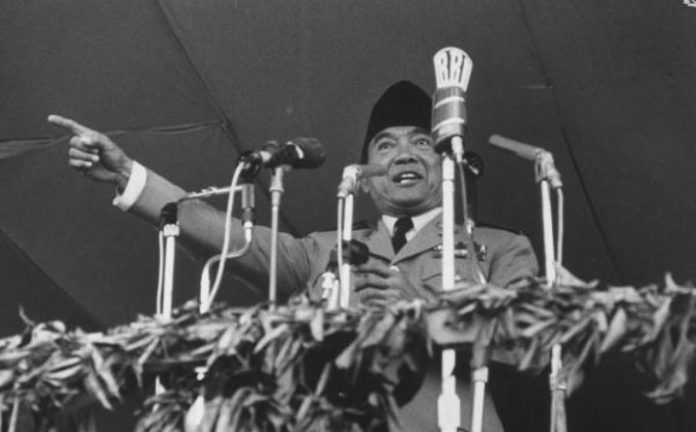 FOTO: Presiden RI ke 1, Ir Soekarno atau Bung Karno. (Ist)